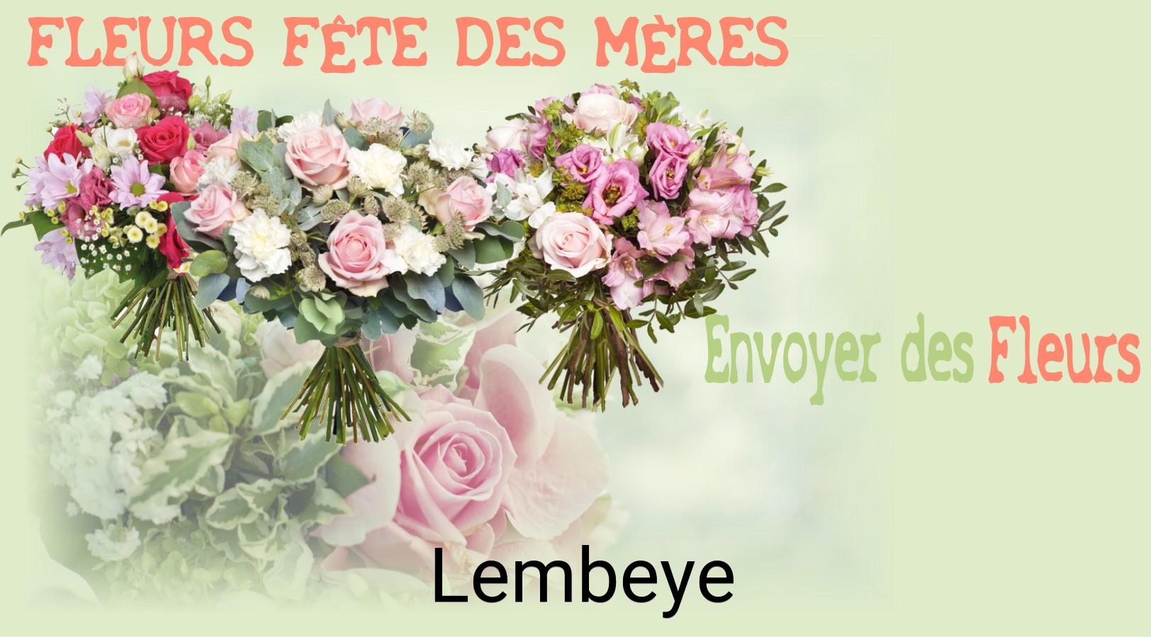 Bouquet de Fête des Mères livré à Lembeye